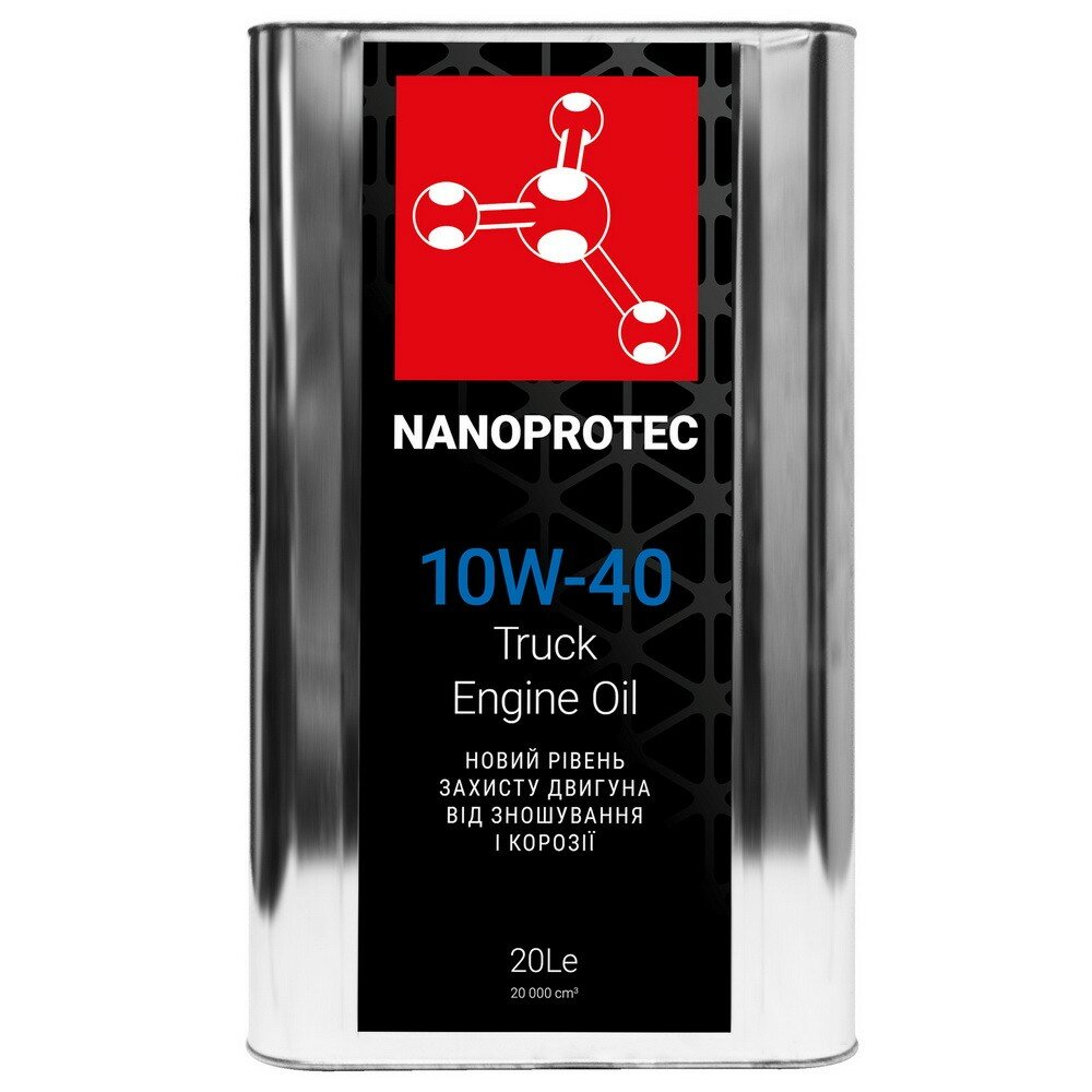 NANOPROTEC ENGINE OIL 10W-40 TRUCK